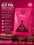 Elit Pul Pastacı Sütlü Kuvertür Çikolata 1 Kg – Profesyonel Pastacılık İçin Akışkan ve Lezzetli