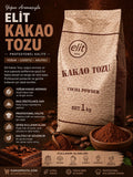Elit Kakao Tozu 1 Kg – Yoğun Aromalı Profesyonel Cocoa Powder
