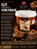Elit Gözdem Ezme Pralin Fındıklı Krema 11 Kg – Profesyonel Hazelnut Praline